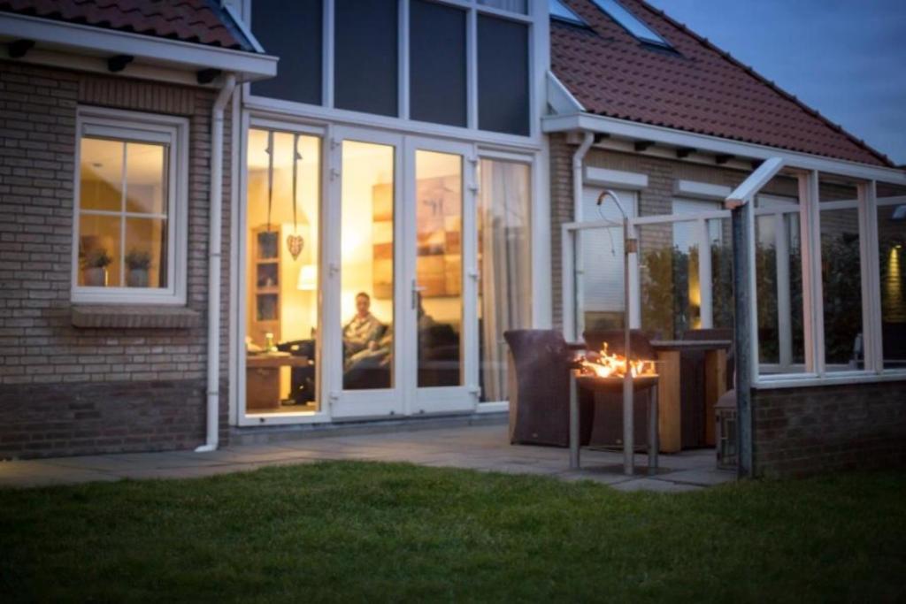 Weidevilla Xxxl Hollum  Exteriör bild