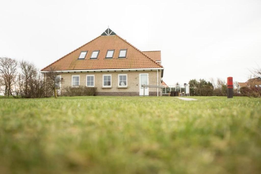 Weidevilla Xxxl Hollum  Exteriör bild