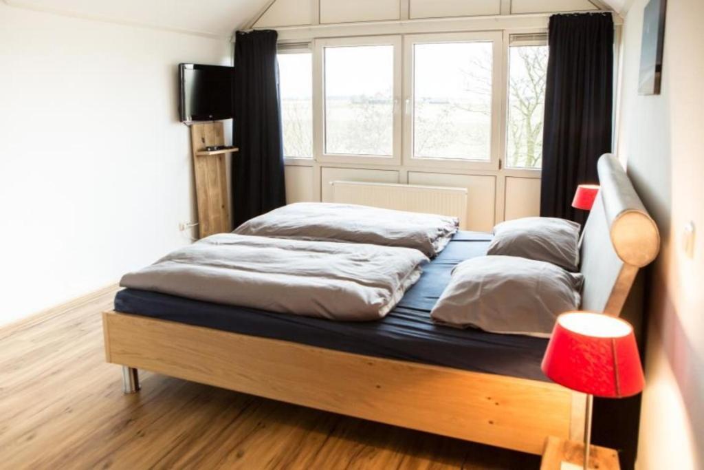 Weidevilla Xxxl Hollum  Exteriör bild