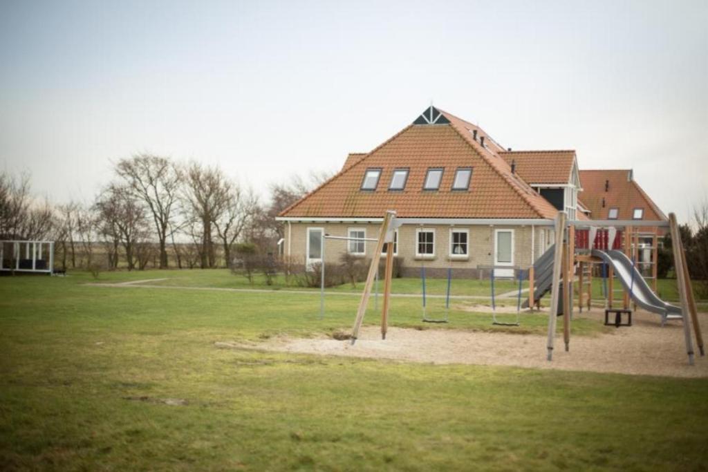 Weidevilla Xxxl Hollum  Exteriör bild